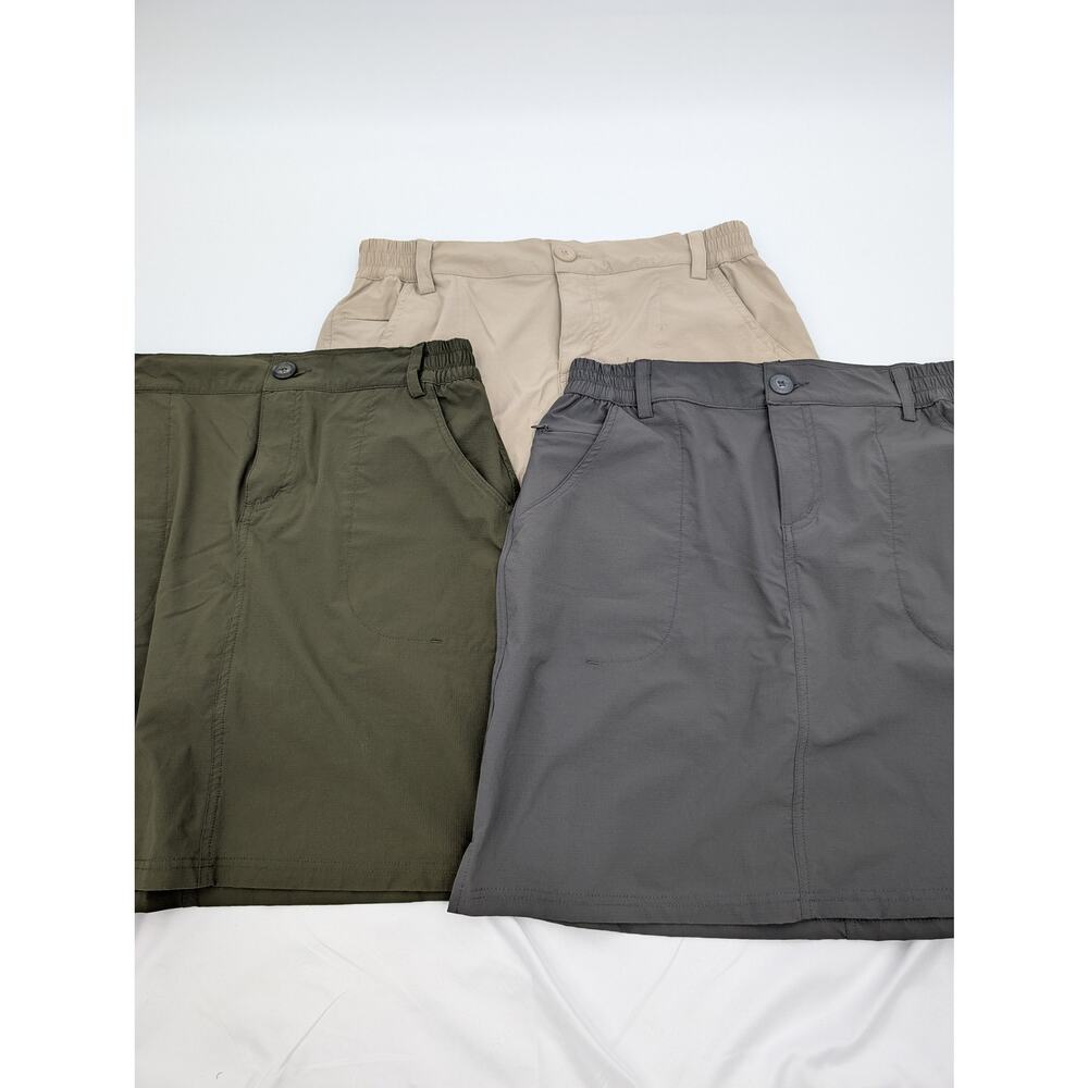 BUNDLE! Willit Skort Gray Green and Tan Women's Small Pickleball Tennis Outdoors
